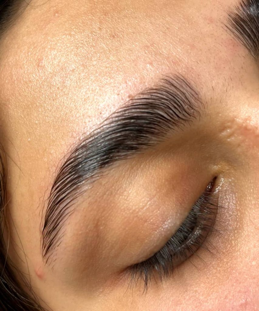 بهترین کاشت مژه پرند