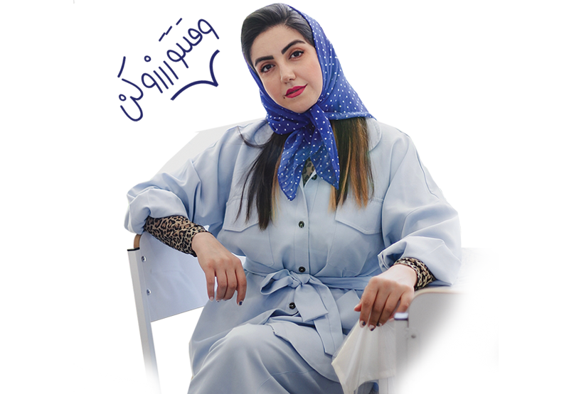کاشت ناخن پرند الناز شهابی