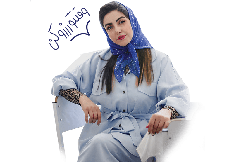 کاشت ناخن پرند الناز شهابی